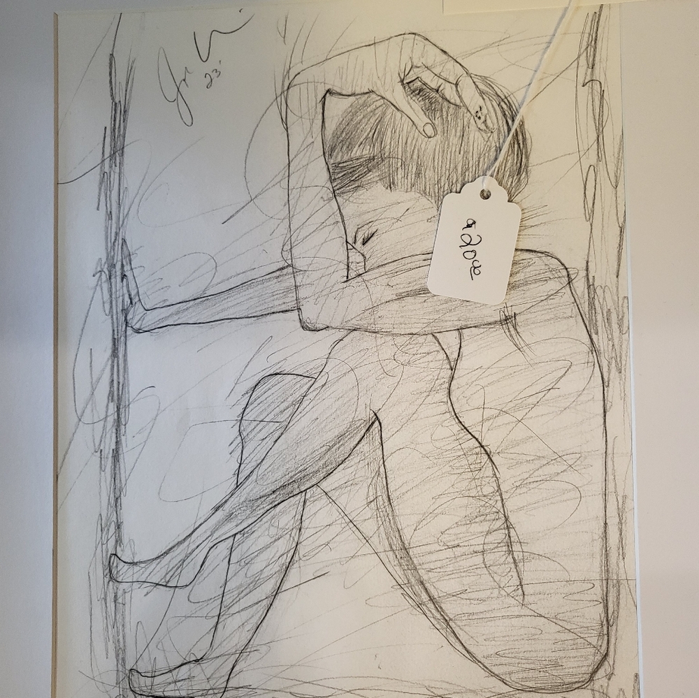 Artist Debut pencil art